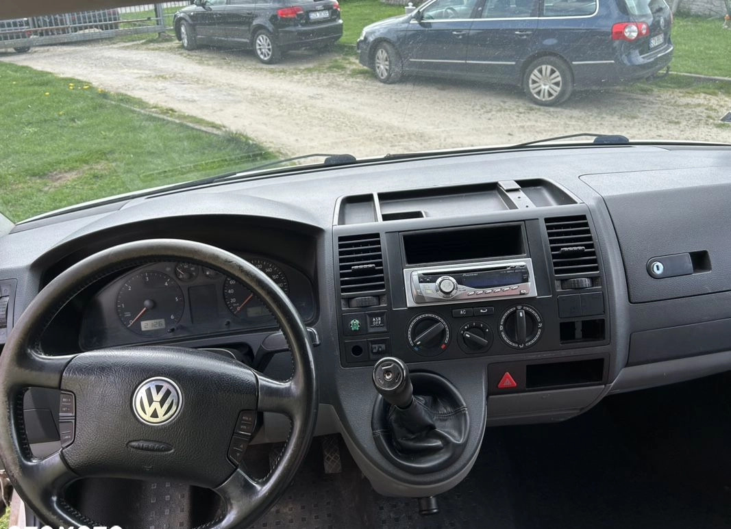 Volkswagen Transporter cena 12900 przebieg: 453000, rok produkcji 2006 z Ćmielów małe 56